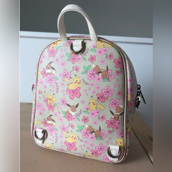 Like new Pokémon Loungefly backpack. - Picture 2 of 4